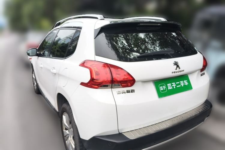 Used Peugeot 2008 2014 1.6L Automatic Fashion Edition Rear Left 45 Deg