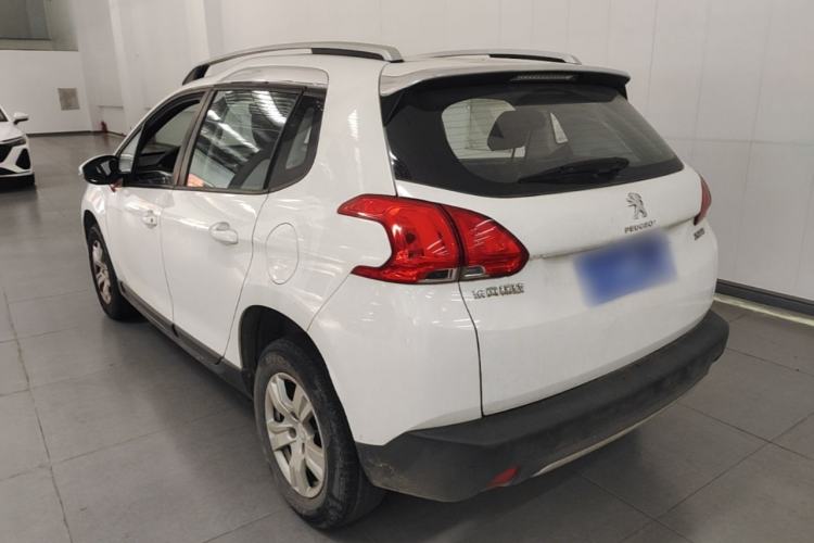 Used Peugeot 2008 2014 1.6L Automatic Trend Edition Rear Left 45 Deg