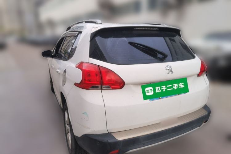 Used Peugeot 2008 2014 1.6L Manual Fashion Edition Rear Left 45 Deg
