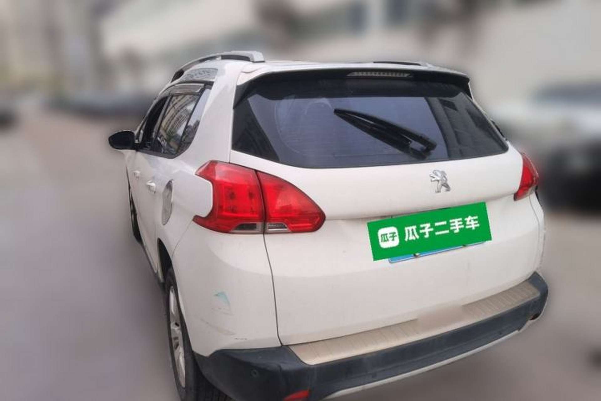 Used Peugeot 2008 2014 1.6L Manual Fashion Edition Rear Left 45 Deg