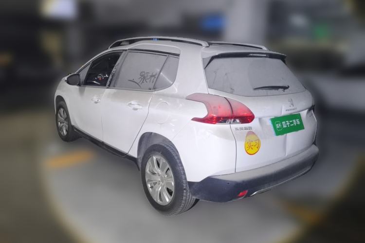 Used Peugeot 2008 2014 1.6L Manual Fashion Edition Rear Left 45 Deg