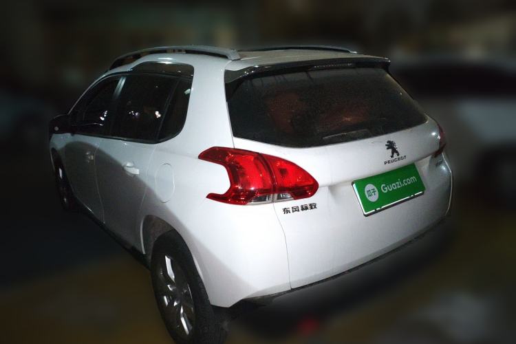 Used Peugeot 2008 2014 1.6L Automatic Fashion Edition Rear Left 45 Deg