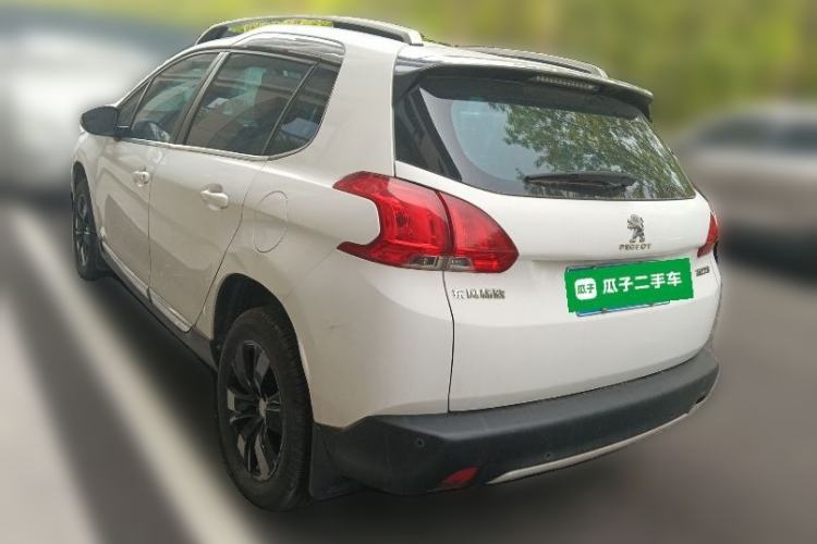 Used Peugeot 2008 2014 1.6L Manual Fashion Edition Rear Left 45 Deg