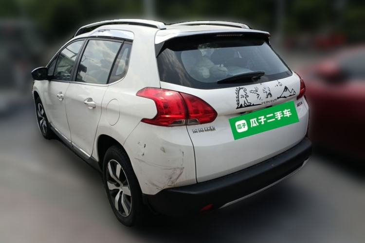 Used Peugeot 2008 2014 1.6L Automatic Navigation Edition Rear Left 45 Deg