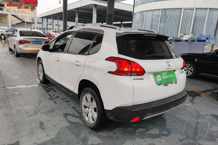 Used Peugeot 2008 2014 1.6L Manual Fashion Edition Rear Left 45 Deg