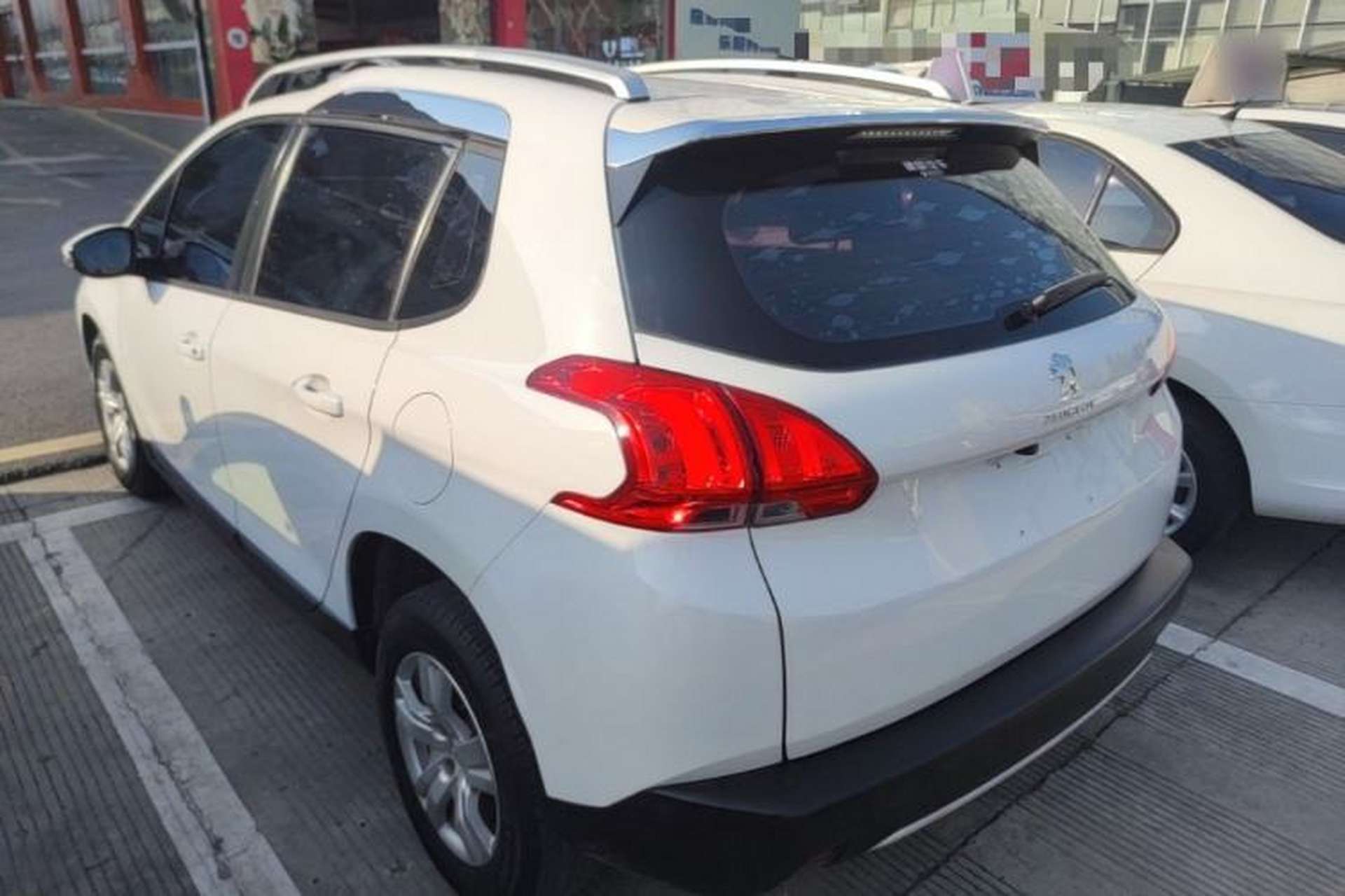 Used Peugeot 2008 2014 1.6L Automatic Trend Edition Rear Left 45 Deg