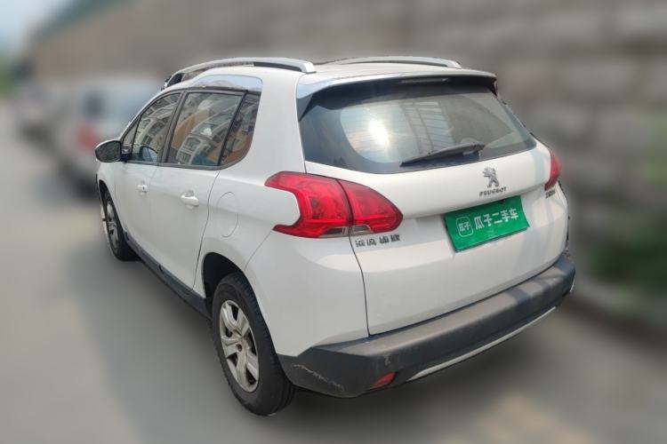 Used Peugeot 2008 2014 1.6L Automatic Trend Edition Rear Left 45 Deg