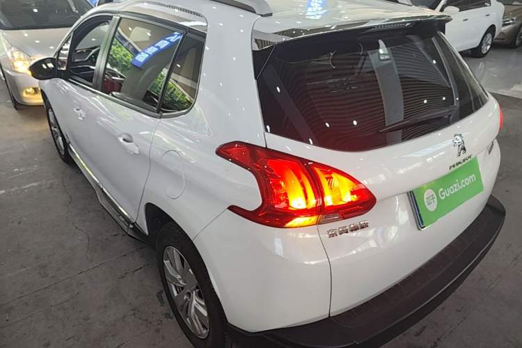 Used Peugeot 2008 2014 1.6L Automatic Fashion Edition Rear Left 45 Deg