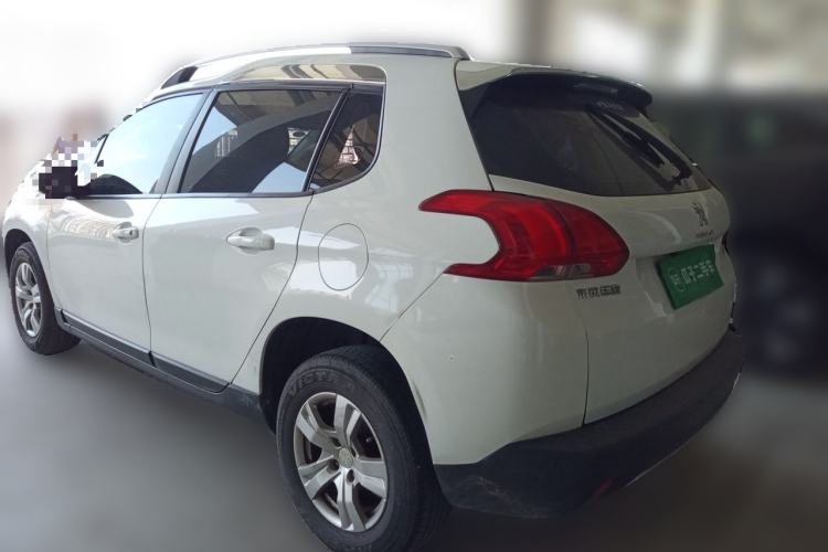 Used Peugeot 2008 2014 1.6L Automatic Trend Edition Rear Left 45 Deg