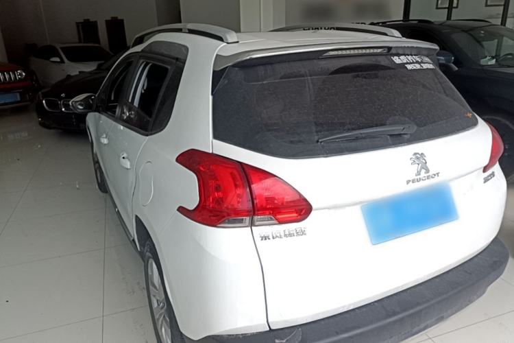 Used Peugeot 2008 2014 1.6L Automatic Fashion Edition Rear Left 45 Deg