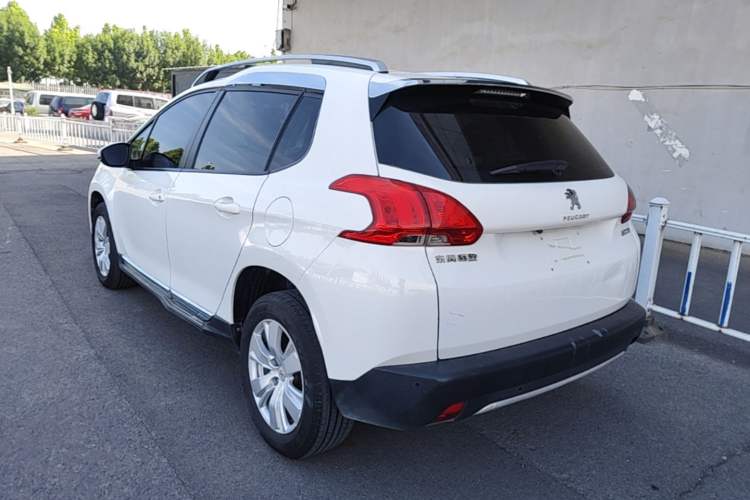 Used Peugeot 2008 2014 1.6L Automatic Fashion Edition Rear Left 45 Deg