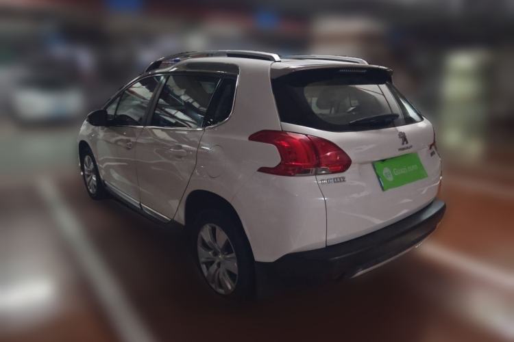 Used Peugeot 2008 2014 1.6L Automatic Fashion Edition Rear Left 45 Deg