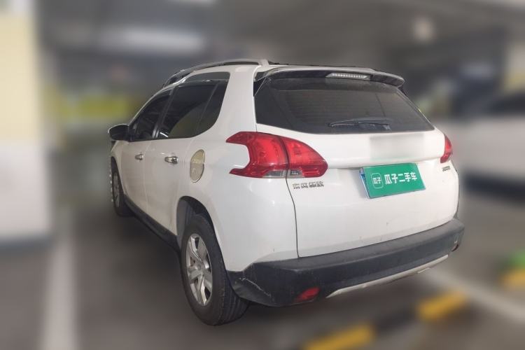 Used Peugeot 2008 2014 1.6L Manual Trend Edition Rear Left 45 Deg