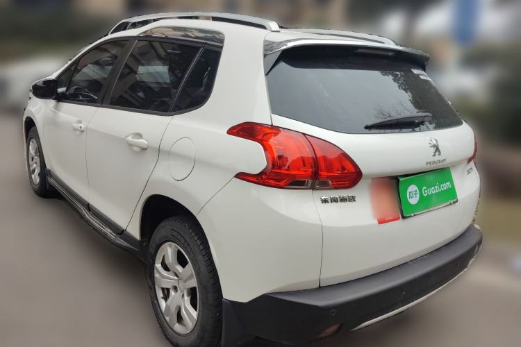 Used Peugeot 2008 2014 1.6L Manual Trend Edition Rear Left 45 Deg