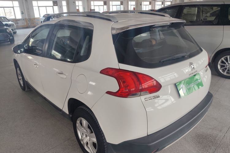 Used Peugeot 2008 2014 1.6L Automatic Trend Edition Rear Left 45 Deg