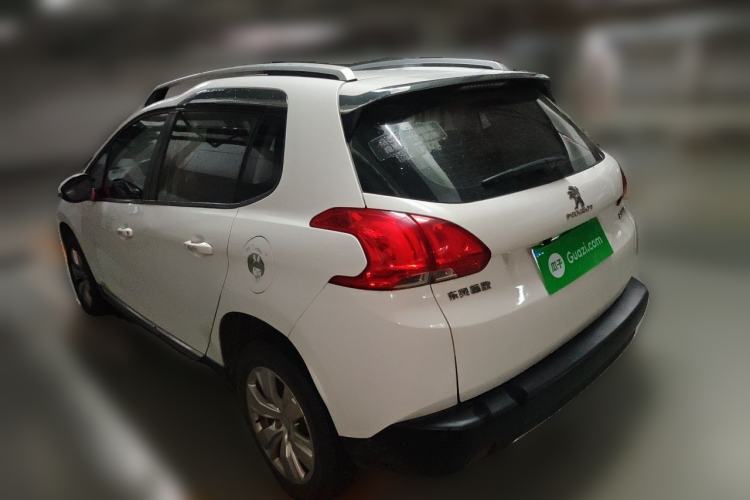 Used Peugeot 2008 2014 1.6L Automatic Fashion Edition Rear Left 45 Deg