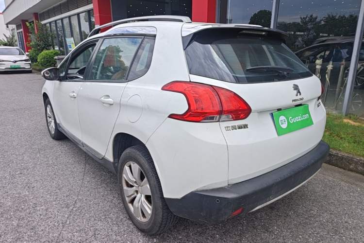 Used Peugeot 2008 2014 1.6L Automatic Fashion Edition Rear Left 45 Deg