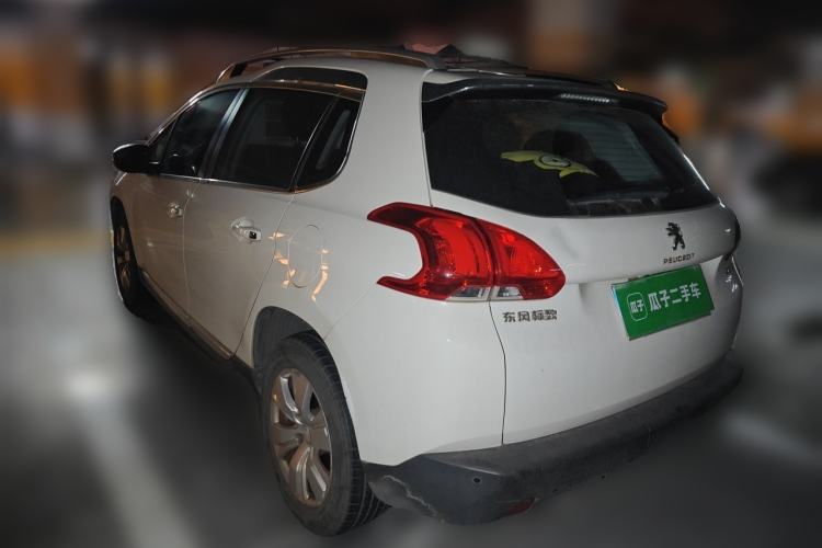 Used Peugeot 2008 2014 1.6L Automatic Fashion Edition Rear Left 45 Deg