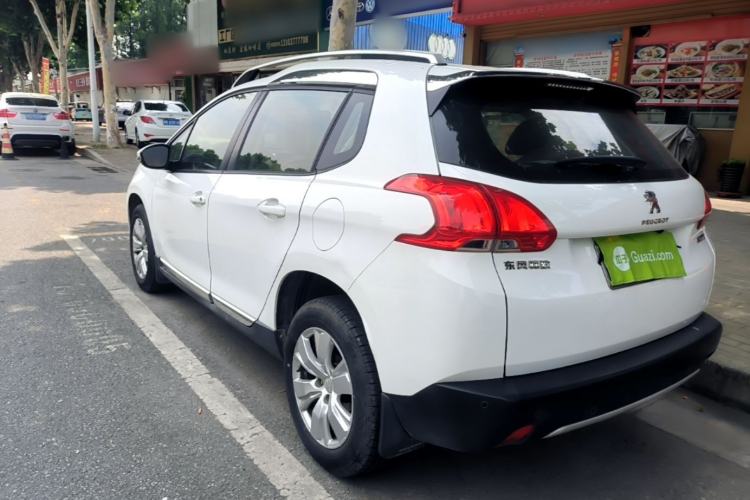 Used Peugeot 2008 2014 1.6L Automatic Fashion Edition Rear Left 45 Deg