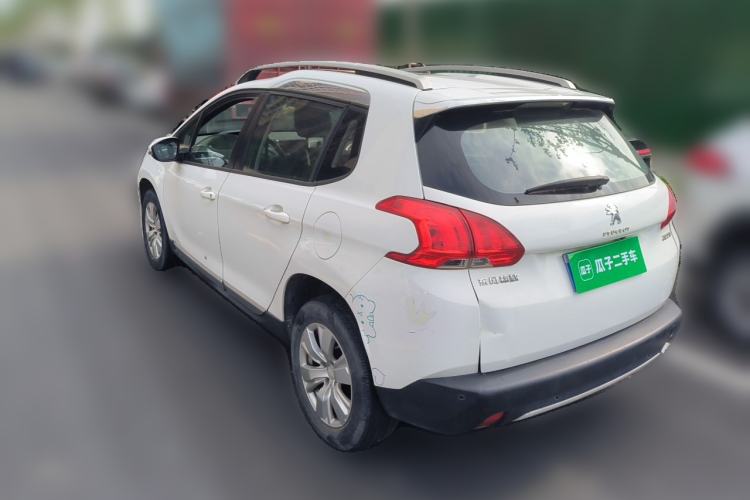 Used Peugeot 2008 2014 1.6L Manual Fashion Edition Rear Left 45 Deg
