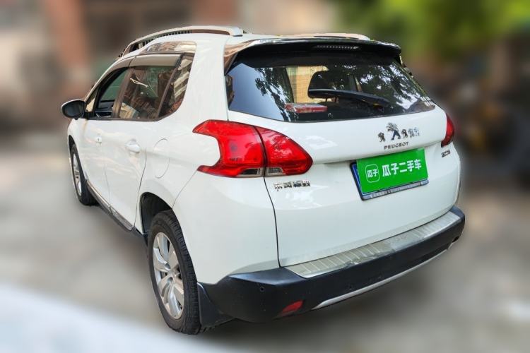Used Peugeot 2008 2014 1.6L Manual Fashion Edition Rear Left 45 Deg