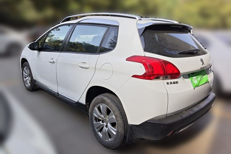 Used Peugeot 2008 2014 1.6L Automatic Fashion Edition Rear Left 45 Deg