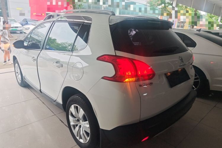 Used Peugeot 2008 2014 1.6L Automatic Fashion Edition Rear Left 45 Deg
