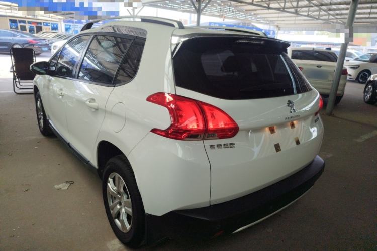 Used Peugeot 2008 2014 1.6L Automatic Trend Edition Rear Left 45 Deg