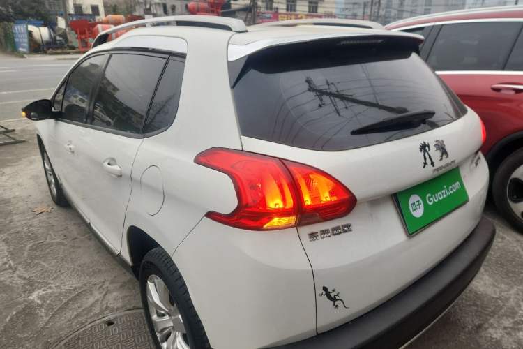 Used Peugeot 2008 2014 1.6L Manual Fashion Edition Rear Left 45 Deg