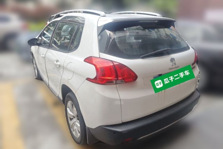 Used Peugeot 2008 2014 1.6L Automatic Fashion Edition Rear Left 45 Deg