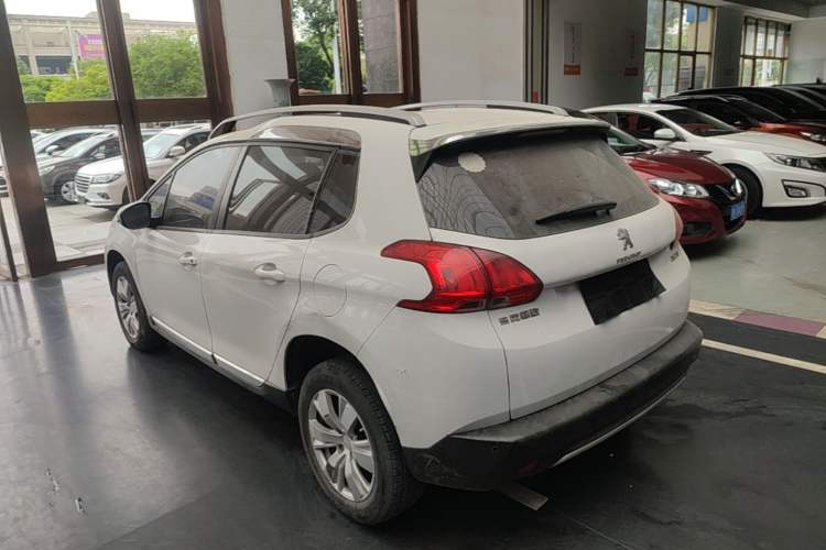 Used Peugeot 2008 2014 1.6L Automatic Fashion Edition Rear Left 45 Deg
