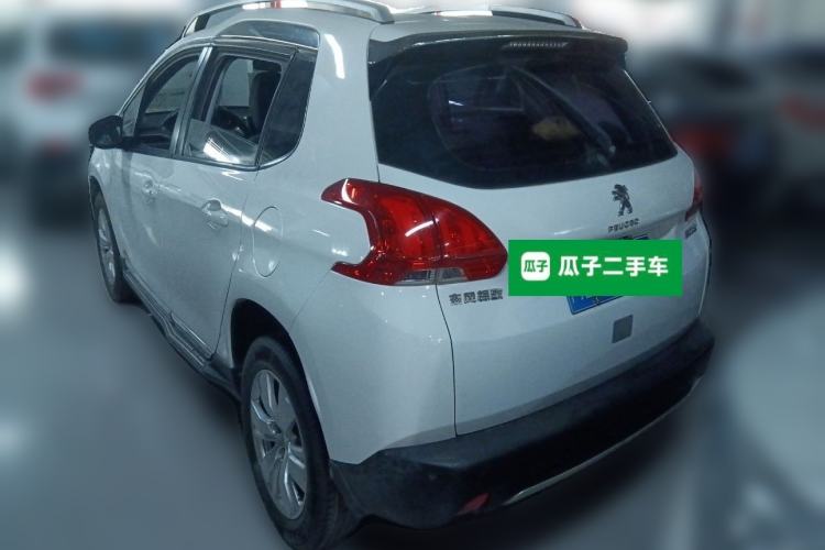 Used Peugeot 2008 2014 1.6L Automatic Fashion Edition Rear Left 45 Deg