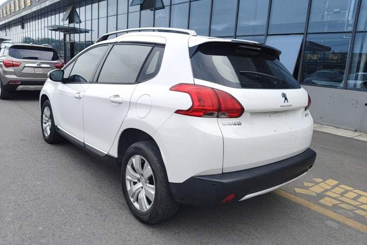 Used Peugeot 2008 2014 1.6L Automatic Fashion Edition Rear Left 45 Deg