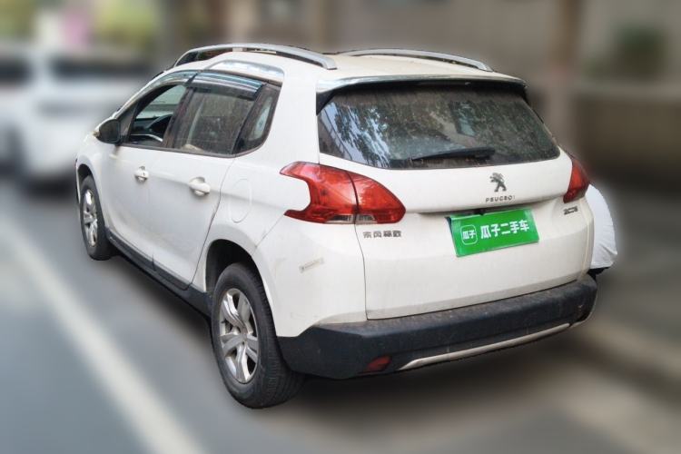 Used Peugeot 2008 2014 1.6L Automatic Trend Edition Rear Left 45 Deg