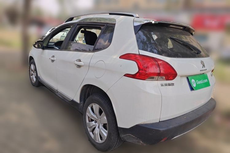 Used Peugeot 2008 2014 1.6L Automatic Fashion Edition Rear Left 45 Deg