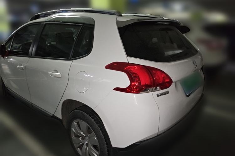 Used Peugeot 2008 2014 1.6L Automatic Fashion Edition Rear Left 45 Deg