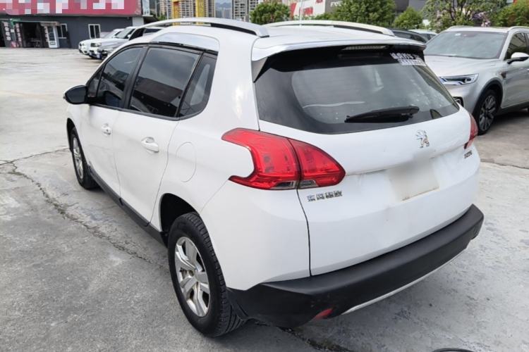 Used Peugeot 2008 2014 1.6L Automatic Trend Edition Rear Left 45 Deg