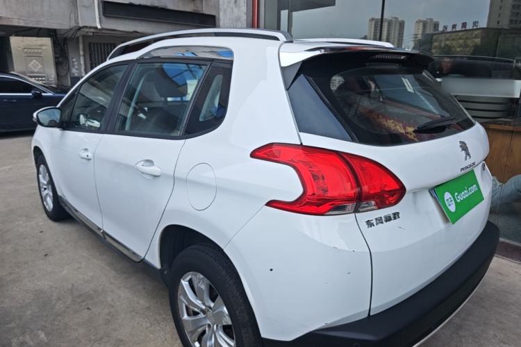 Used Peugeot 2008 2014 1.6L Automatic Fashion Edition Rear Left 45 Deg