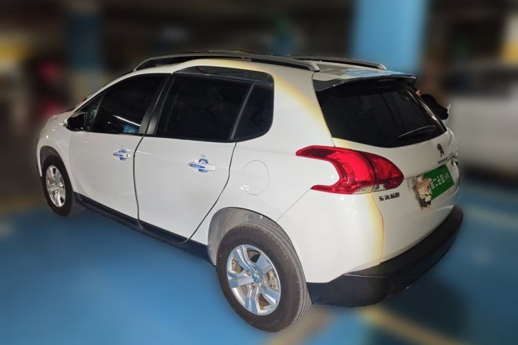 Used Peugeot 2008 2014 1.6L Automatic Trend Edition Rear Left 45 Deg