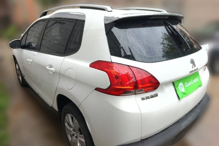 Used Peugeot 2008 2014 1.6L Automatic Trend Edition Rear Left 45 Deg