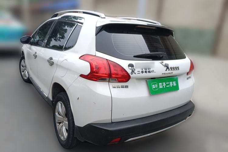 Used Peugeot 2008 2014 1.6L Automatic Fashion Edition Rear Left 45 Deg