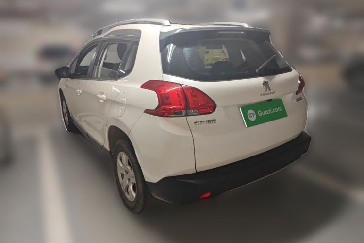 Used Peugeot 2008 2014 1.6L Automatic Trend Edition Rear Left 45 Deg