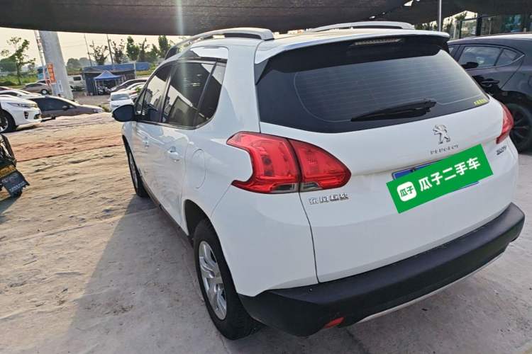 Used Peugeot 2008 2014 1.6L Automatic Trend Edition Rear Left 45 Deg