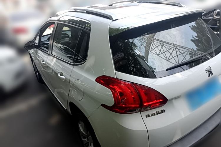 Used Peugeot 2008 2014 1.6L Automatic Fashion Edition Rear Left 45 Deg