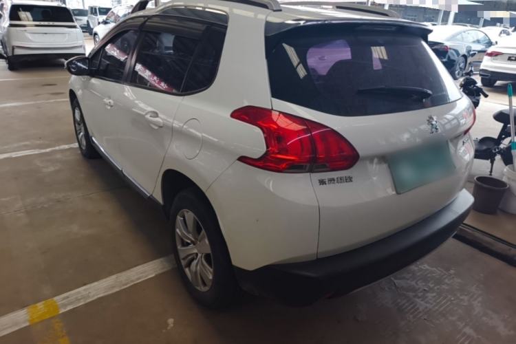 Used Peugeot 2008 2014 1.6L Automatic Fashion Edition Rear Left 45 Deg