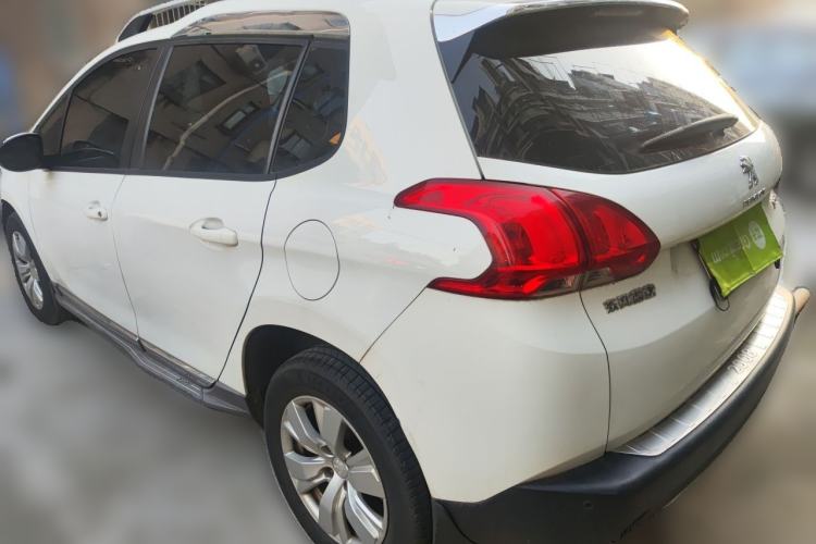 Used Peugeot 2008 2014 1.6L Automatic Fashion Edition Rear Left 45 Deg