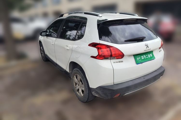 Used Peugeot 2008 2014 1.6L Manual Trend Edition Rear Left 45 Deg