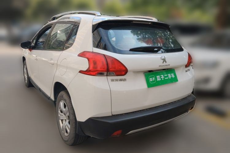 Used Peugeot 2008 2014 1.6L Automatic Trend Edition Rear Left 45 Deg