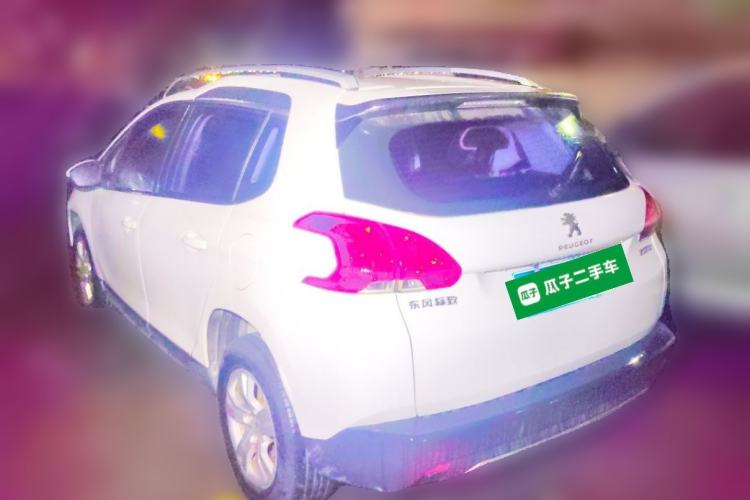 Used Peugeot 2008 2014 1.6L Manual Trend Edition Rear Left 45 Deg