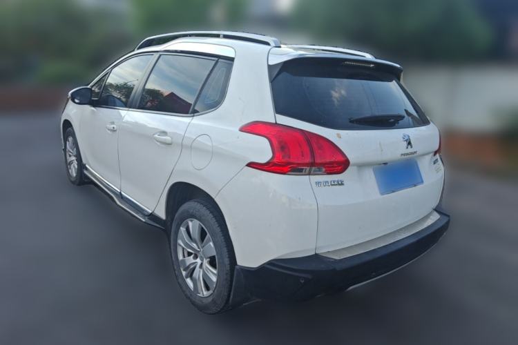 Used Peugeot 2008 2014 1.6L Automatic Fashion Edition Rear Left 45 Deg